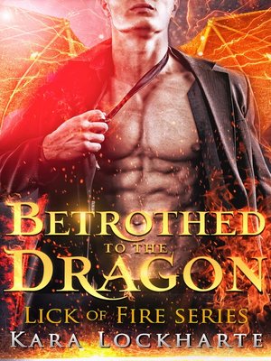 cover image of Betrothed to the Dragon